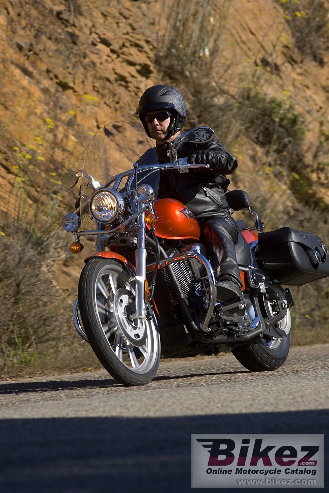 Thumbnail for Kawasaki Vulcan 900 Custom 2009