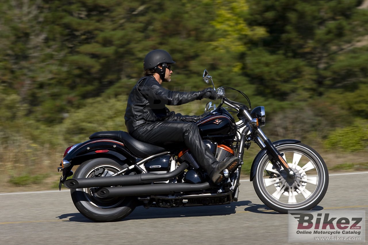Thumbnail for Kawasaki Vulcan 900 Custom 2009