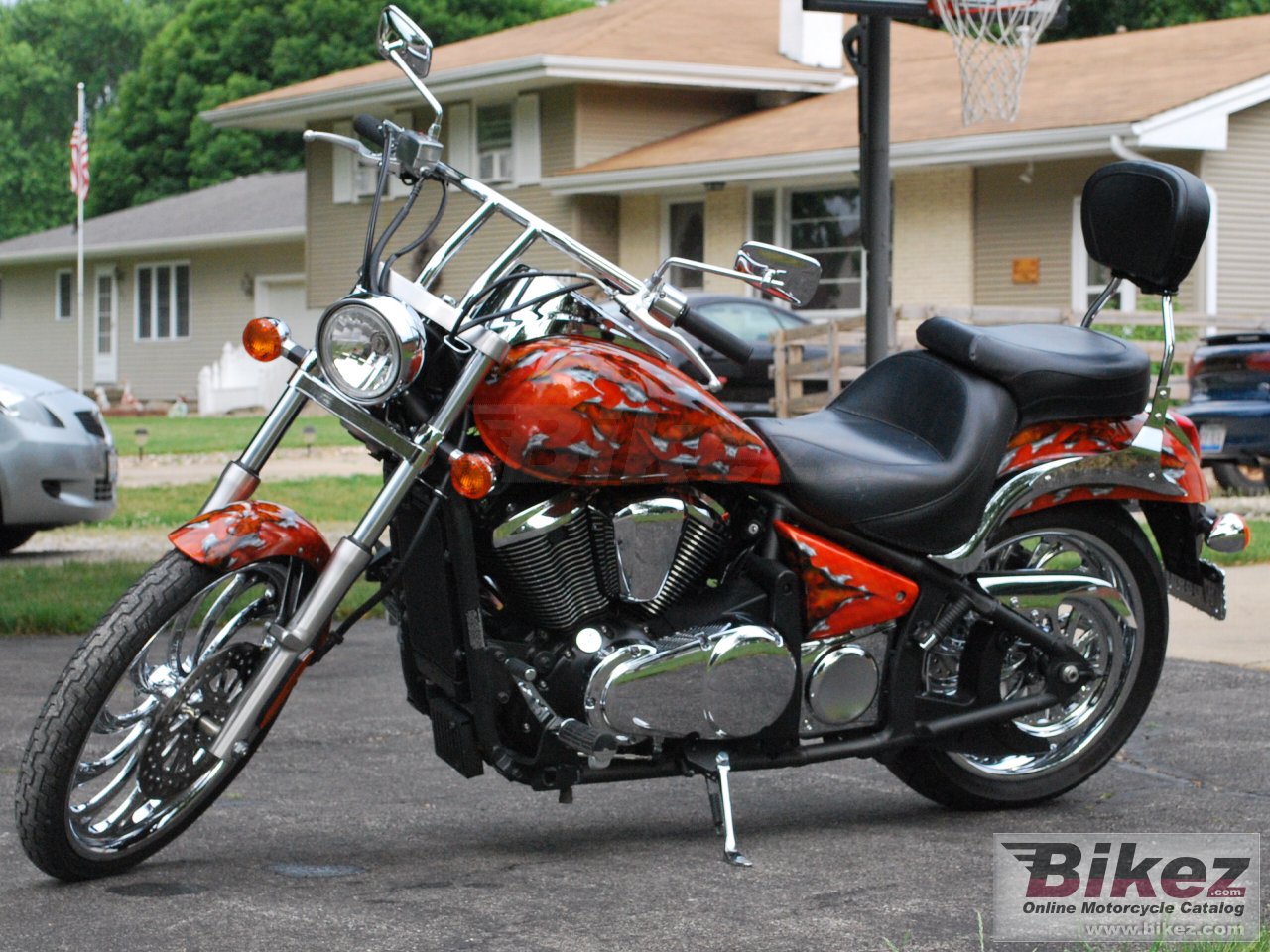 Thumbnail for Kawasaki Vulcan 900 Custom 2009