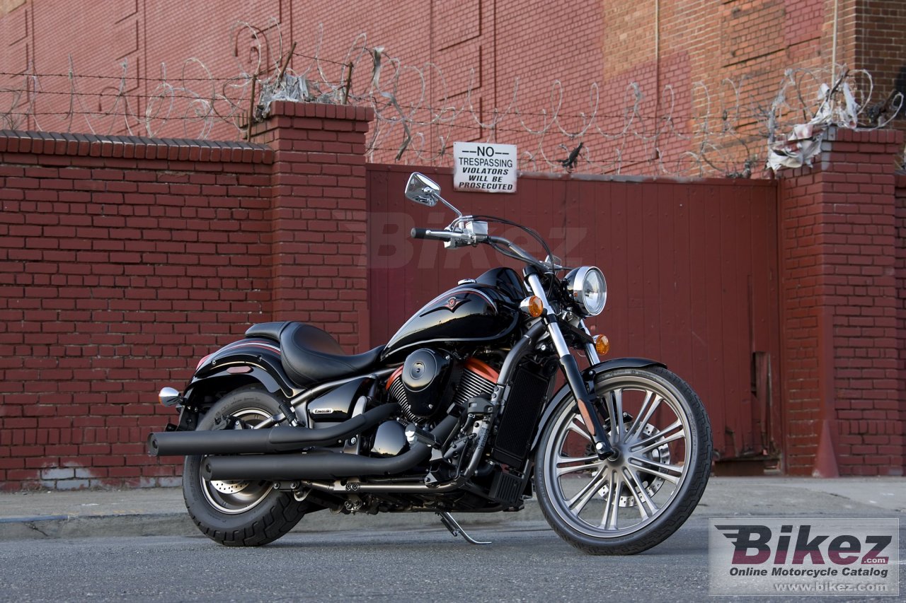 Thumbnail for Kawasaki Vulcan 900 Custom 2009