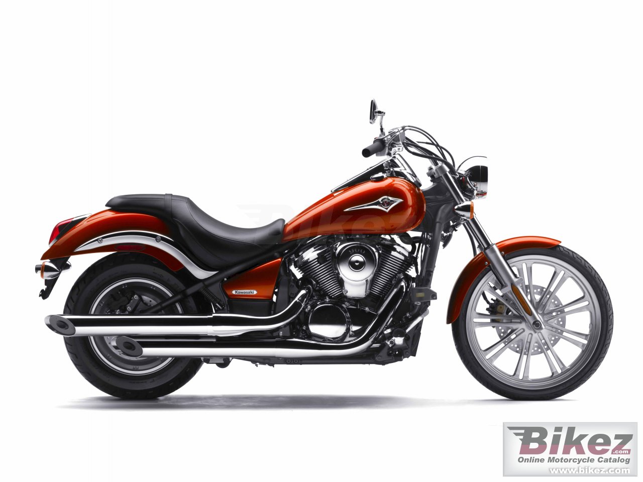Kawasaki Vulcan 900 Custom
