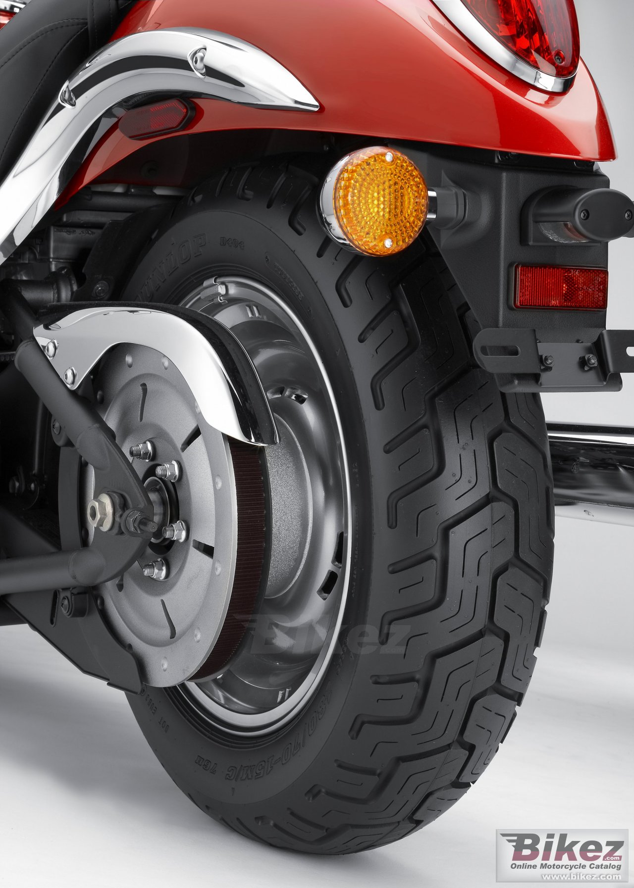 Thumbnail for Kawasaki Vulcan 900 Custom 2010