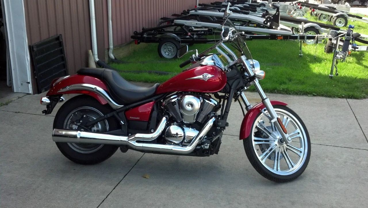Thumbnail for Kawasaki Vulcan 900 Custom 2010