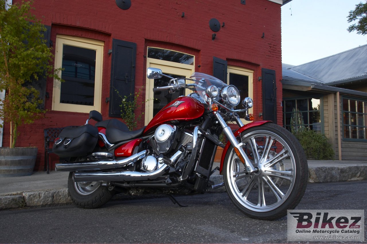 Thumbnail for Kawasaki Vulcan 900 Custom 2010
