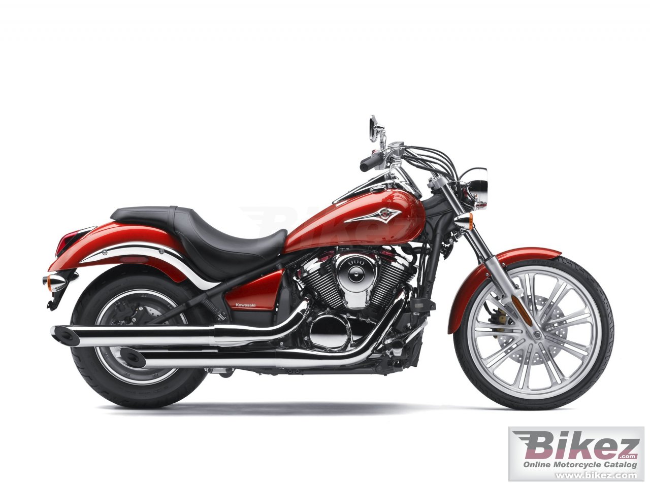 Thumbnail for Kawasaki Vulcan 900 Custom 2010
