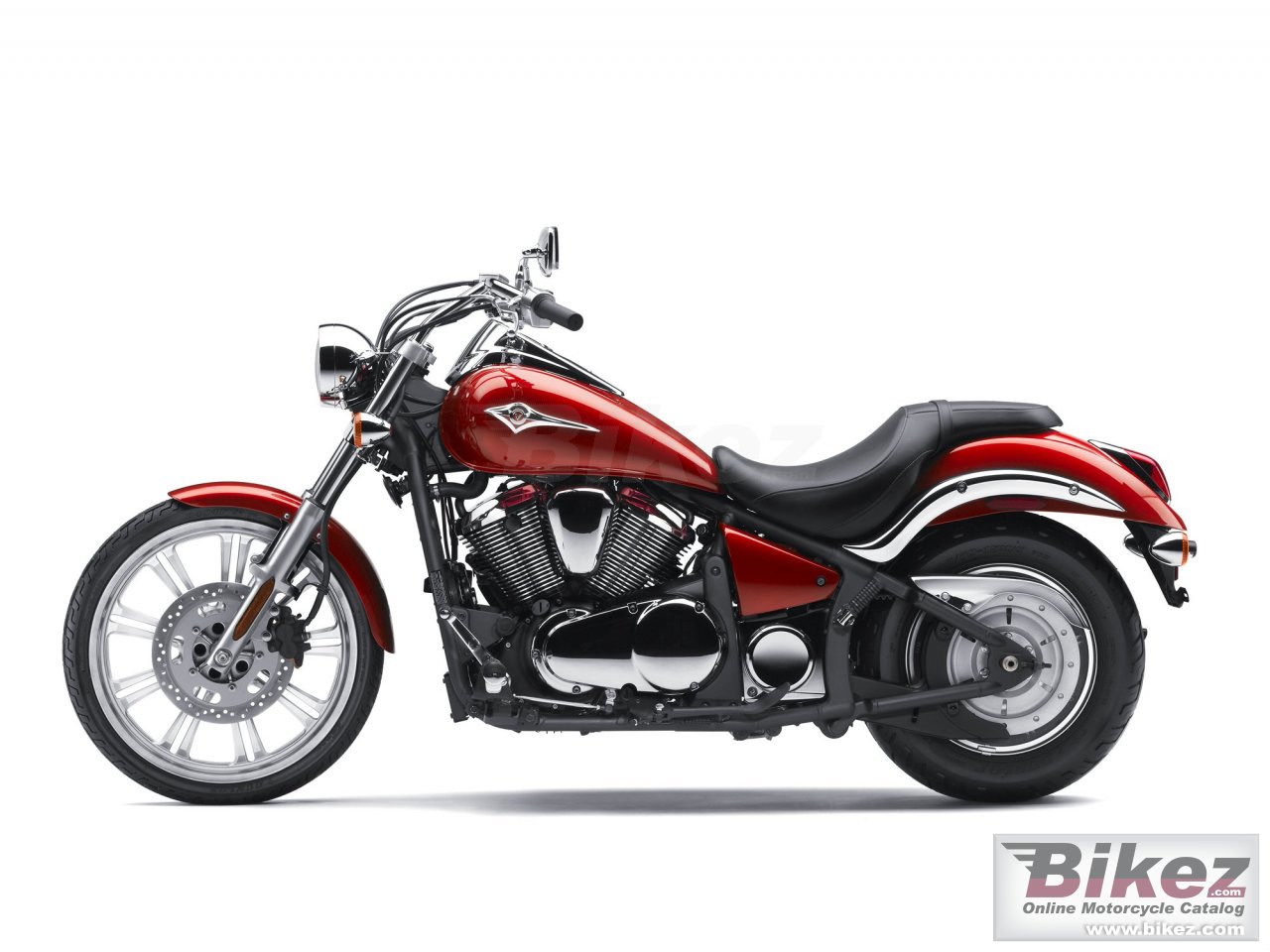 Thumbnail for Kawasaki Vulcan 900 Custom 2010