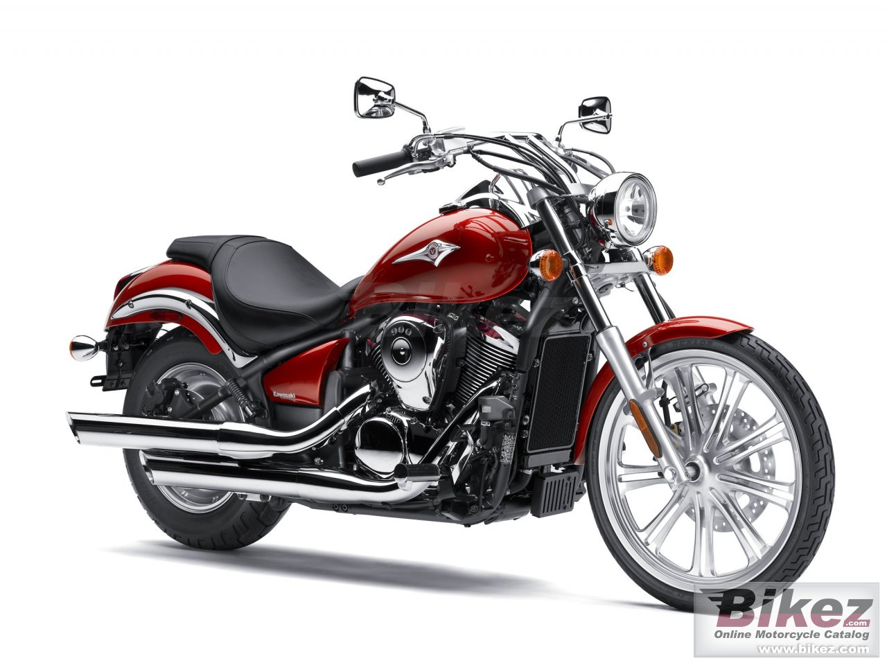 Thumbnail for Kawasaki Vulcan 900 Custom 2010