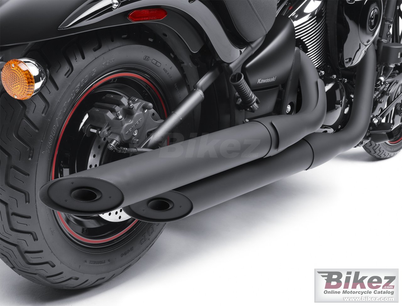 Thumbnail for Kawasaki Vulcan 900 Custom 2011