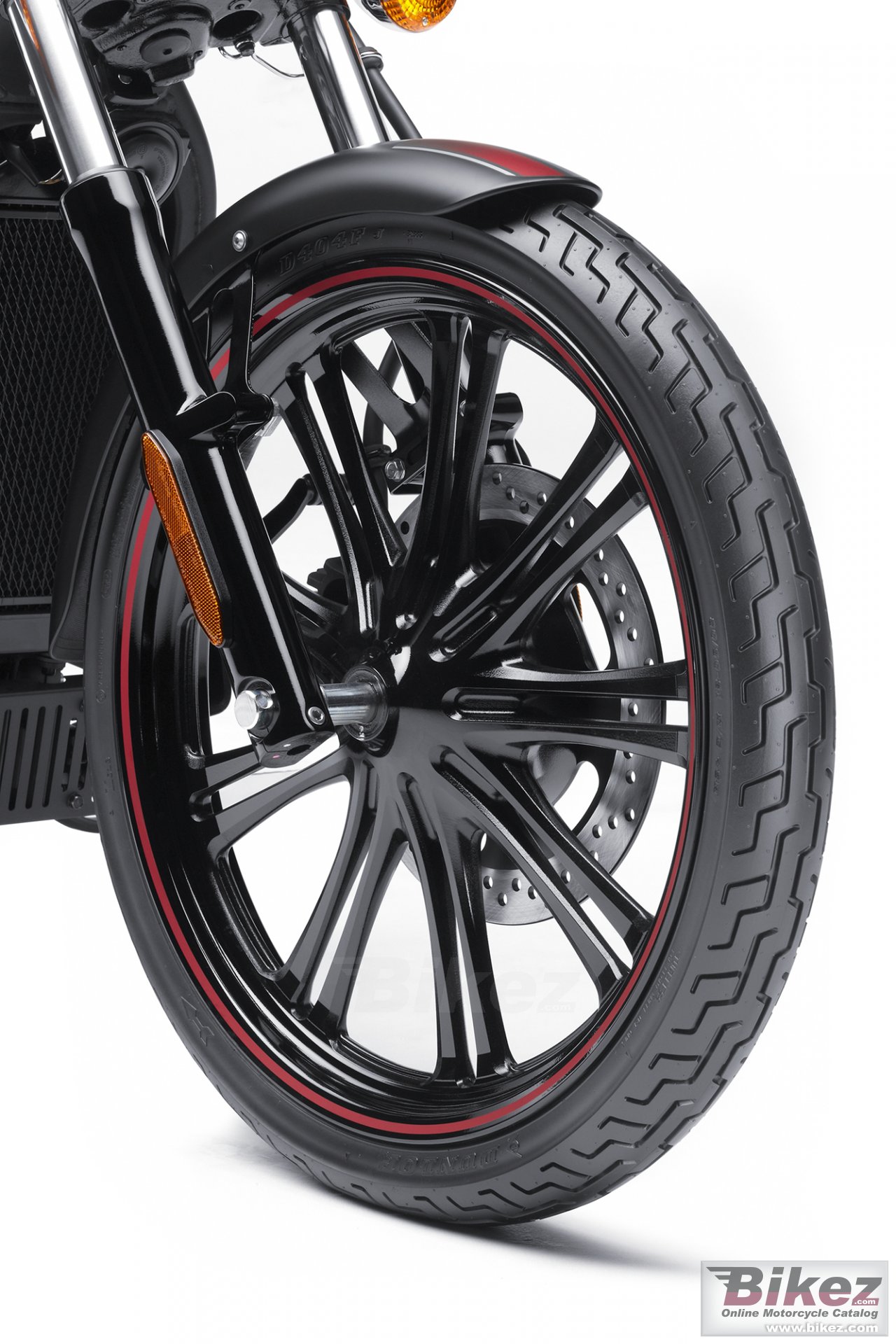 Thumbnail for Kawasaki Vulcan 900 Custom 2011