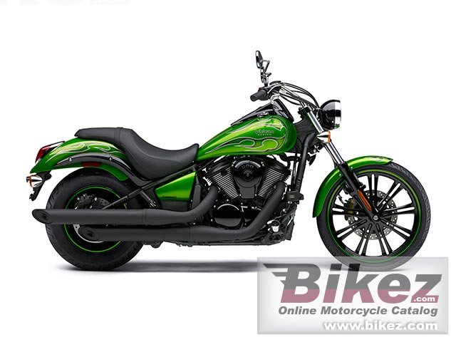 Kawasaki Vulcan 900 Custom