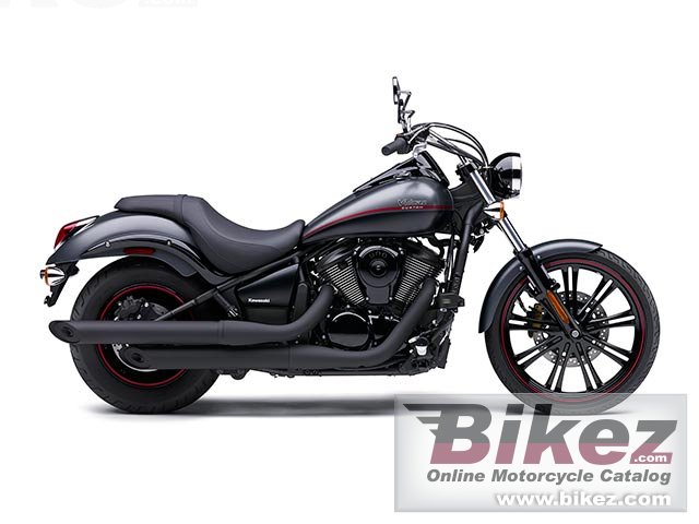 Thumbnail for Kawasaki Vulcan 900 Custom 2014