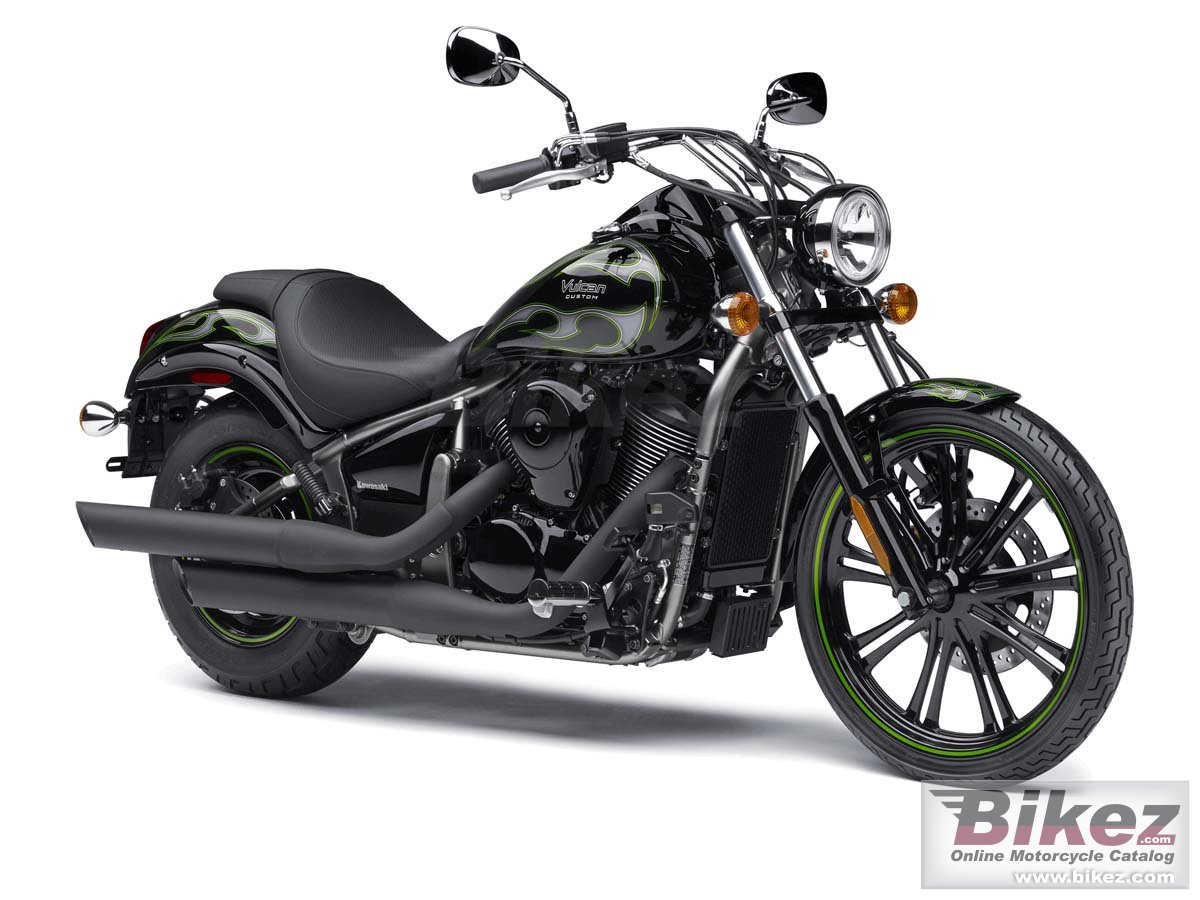 Kawasaki Vulcan 900 Custom