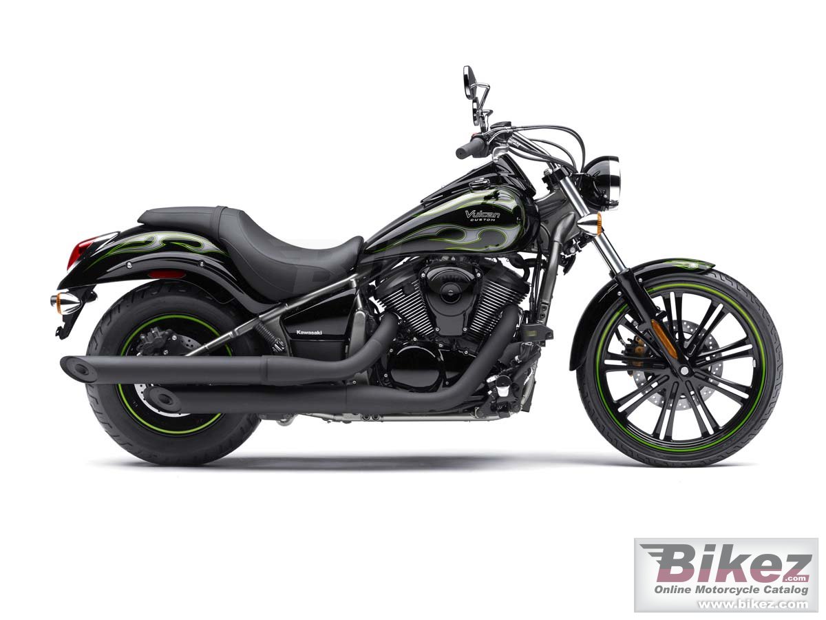 Thumbnail for Kawasaki Vulcan 900 Custom 2015