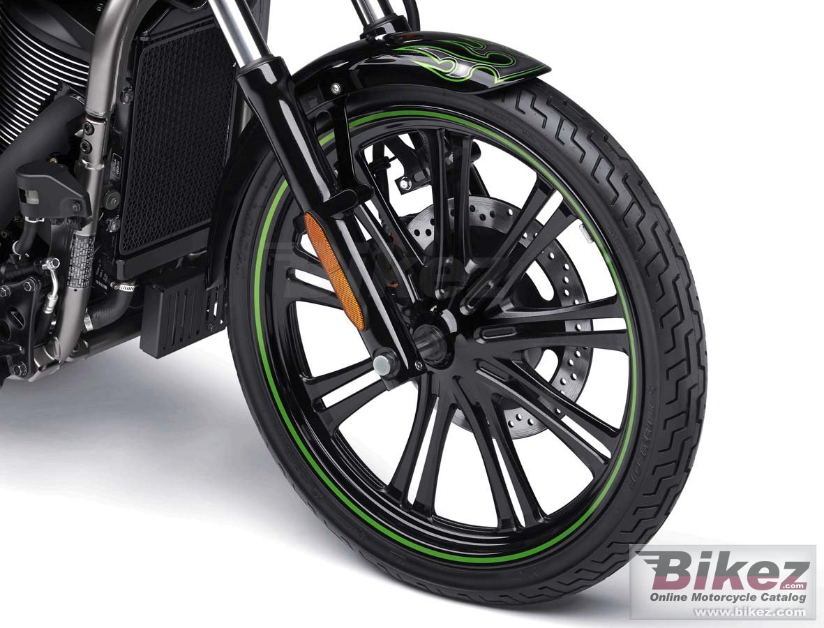Thumbnail for Kawasaki Vulcan 900 Custom 2015