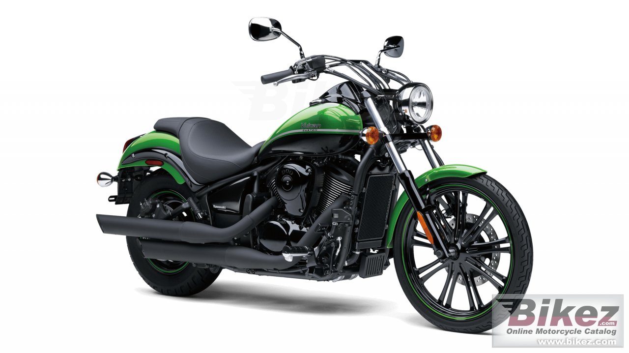 Kawasaki Vulcan 900 Custom
