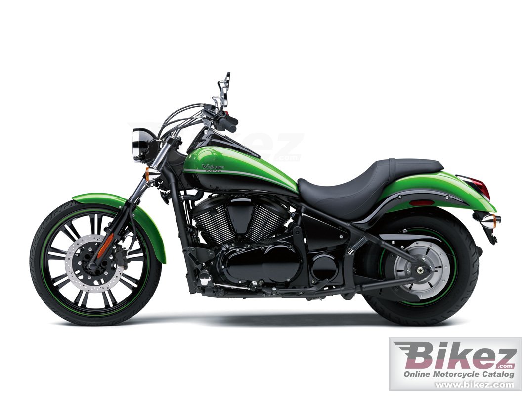 Thumbnail for Kawasaki Vulcan 900 Custom 2018