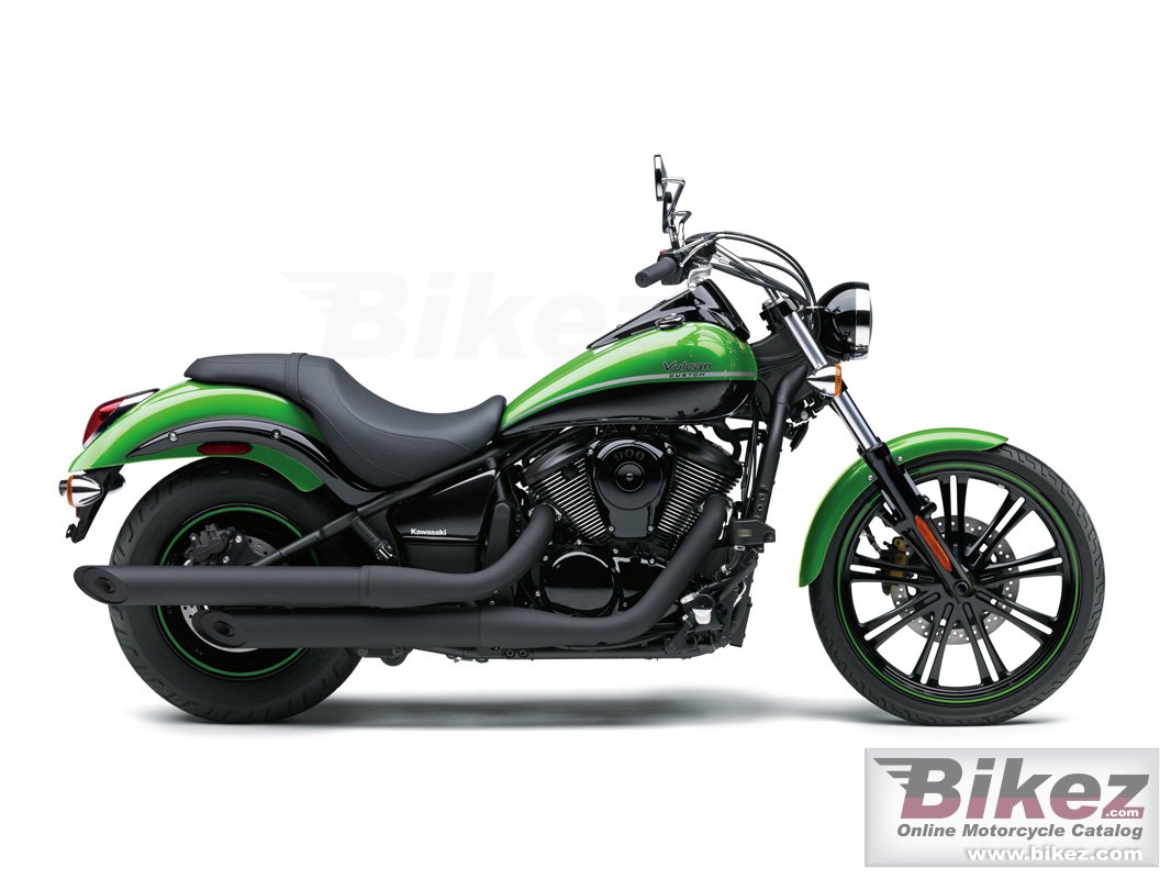 Thumbnail for Kawasaki Vulcan 900 Custom 2018