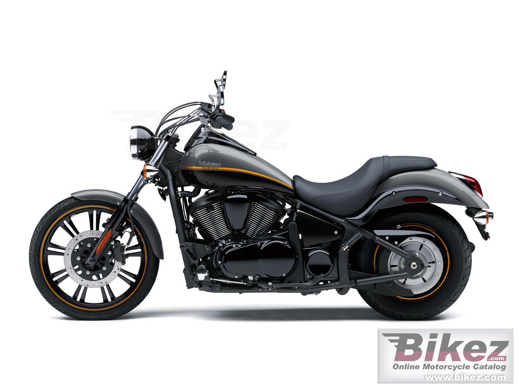 Thumbnail for Kawasaki Vulcan 900 Custom 2019