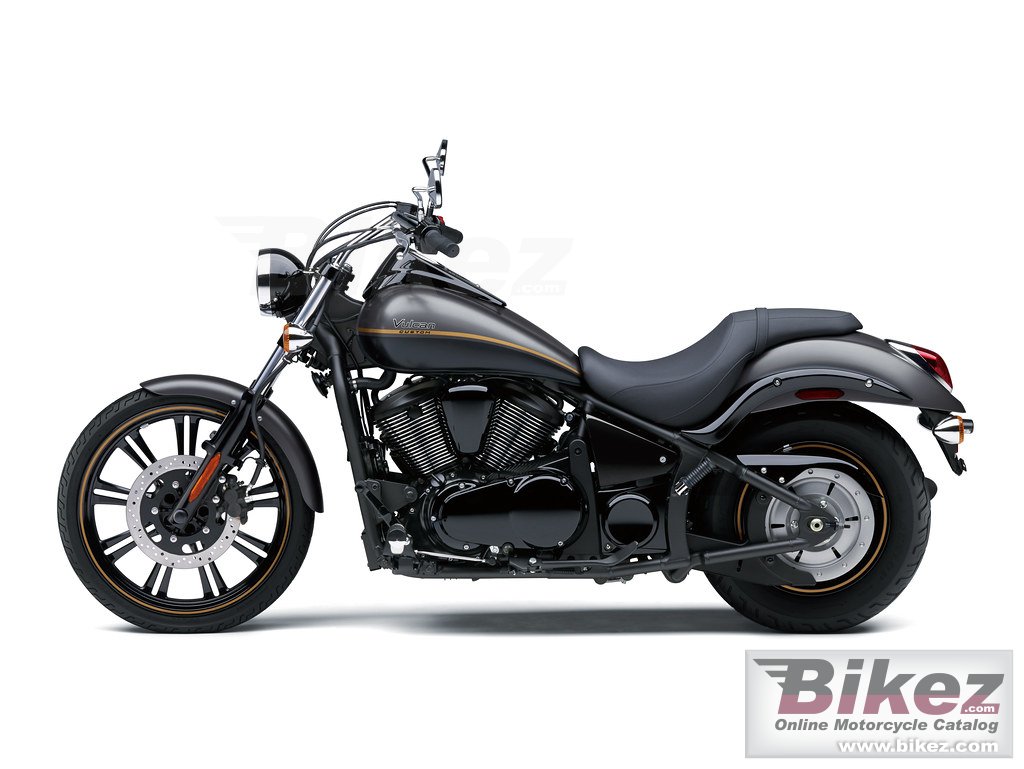 Thumbnail for Kawasaki Vulcan 900 Custom 2020