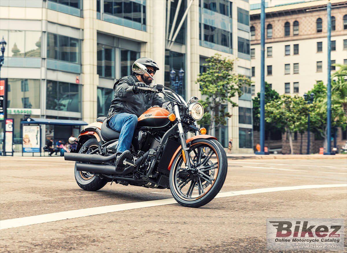 Thumbnail for Kawasaki Vulcan 900 Custom 2021