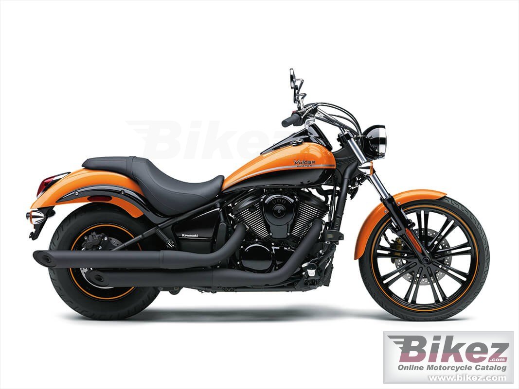 Thumbnail for Kawasaki Vulcan 900 Custom 2021
