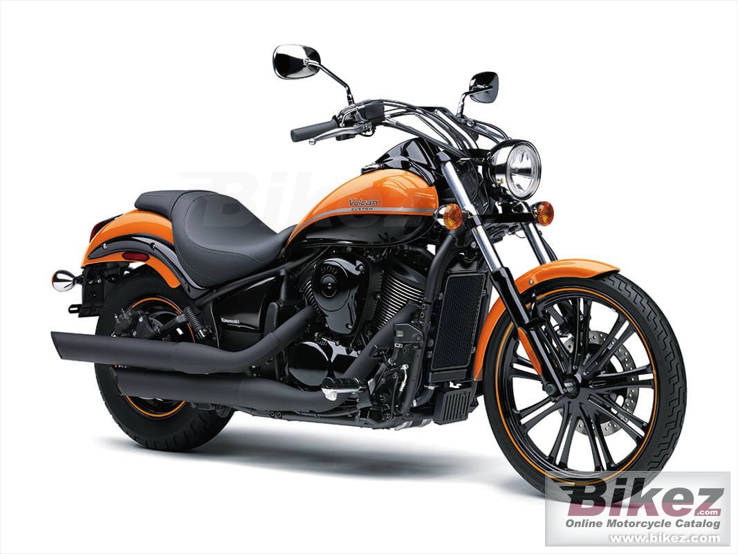 Kawasaki Vulcan 900 Custom