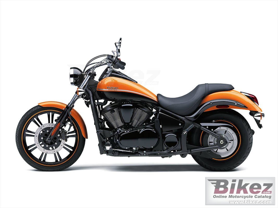 Thumbnail for Kawasaki Vulcan 900 Custom 2021