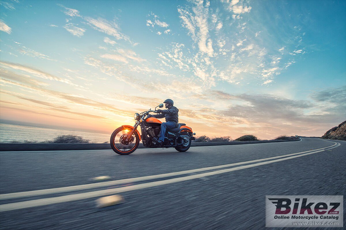 Thumbnail for Kawasaki Vulcan 900 Custom 2021