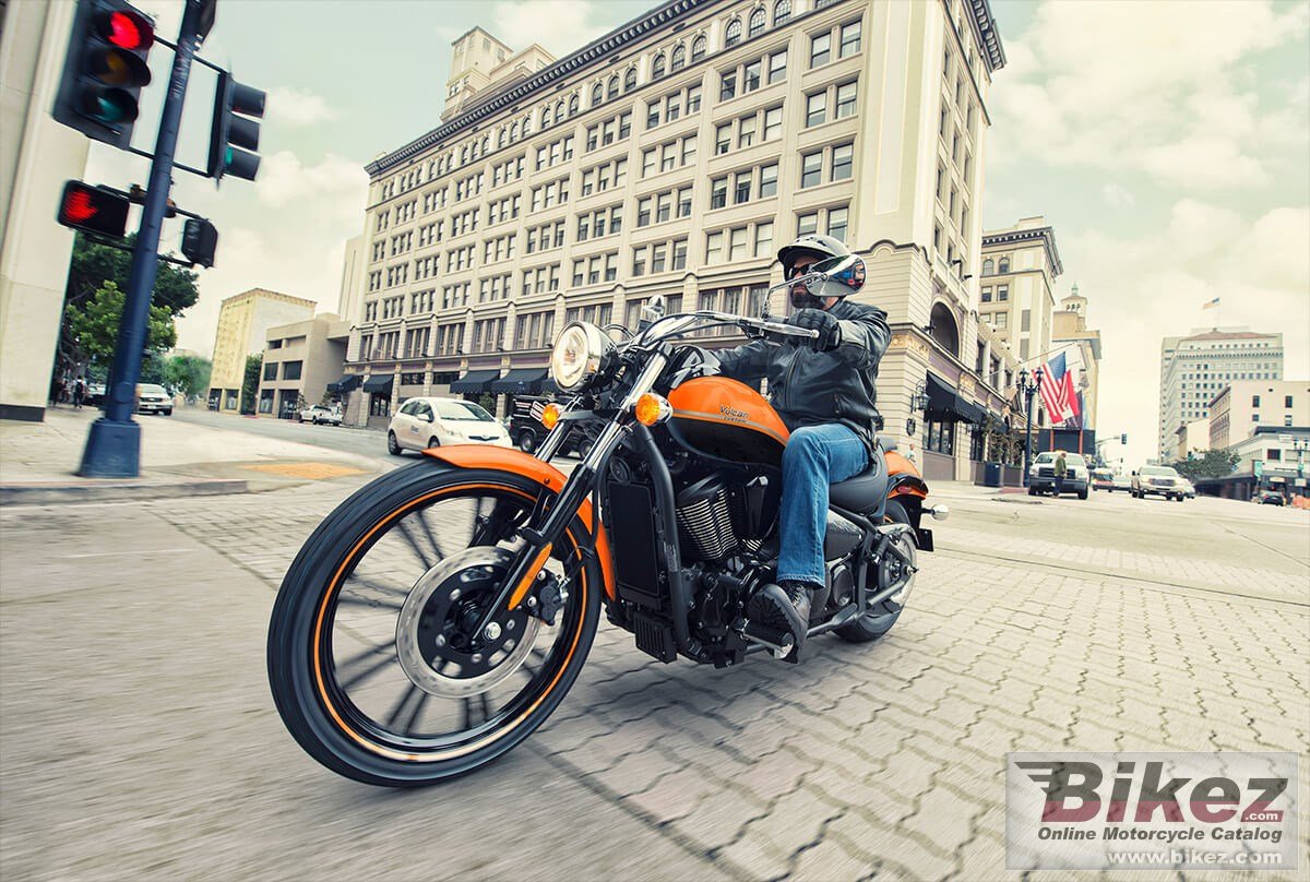 Thumbnail for Kawasaki Vulcan 900 Custom 2021