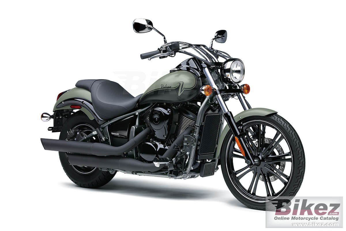 Kawasaki Vulcan 900 Custom