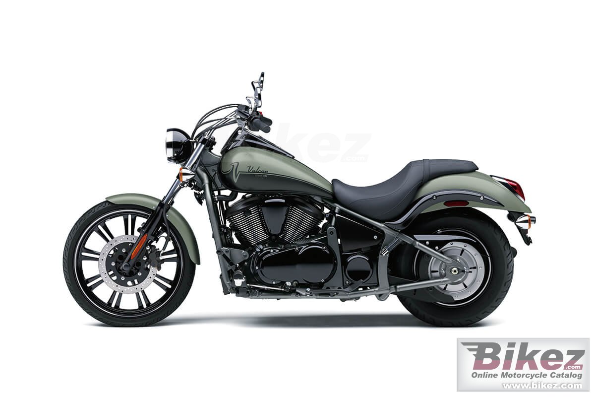 Thumbnail for Kawasaki Vulcan 900 Custom 2023