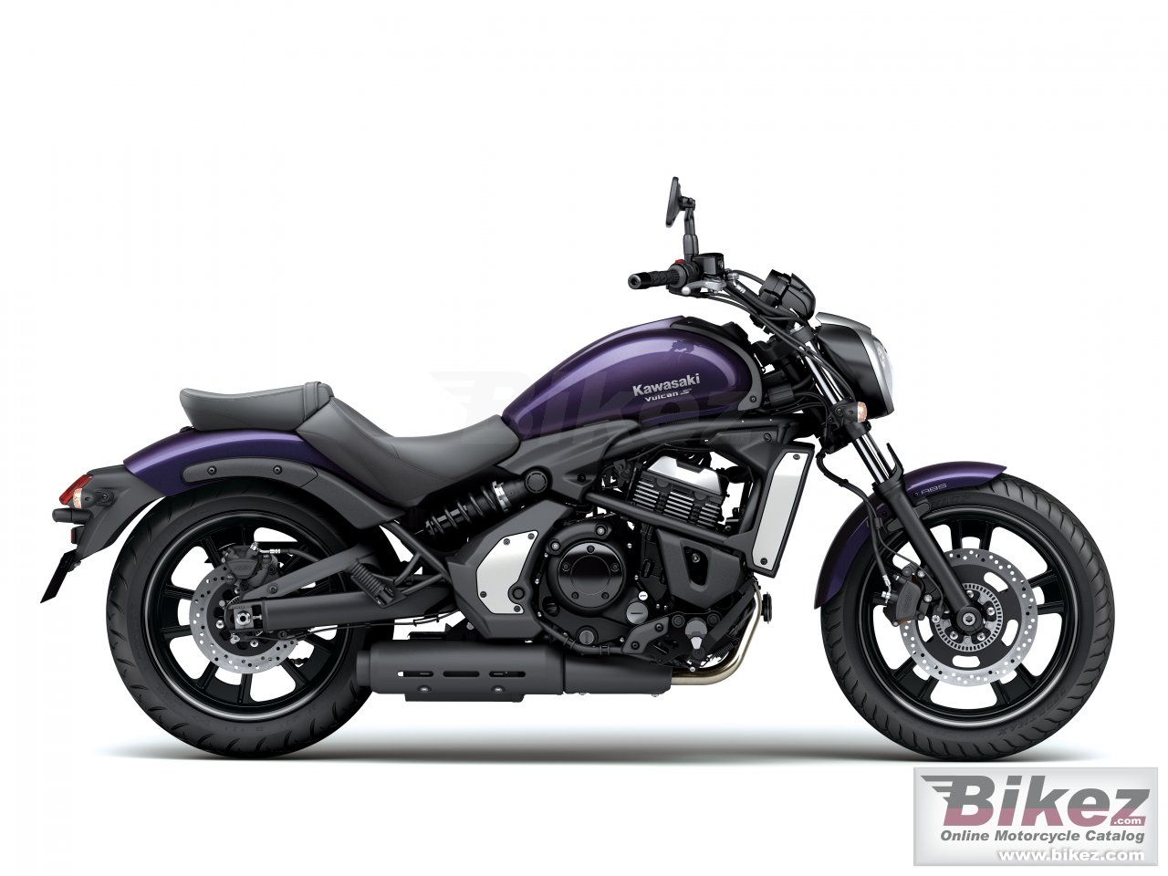 Thumbnail for Kawasaki Vulcan S 2015