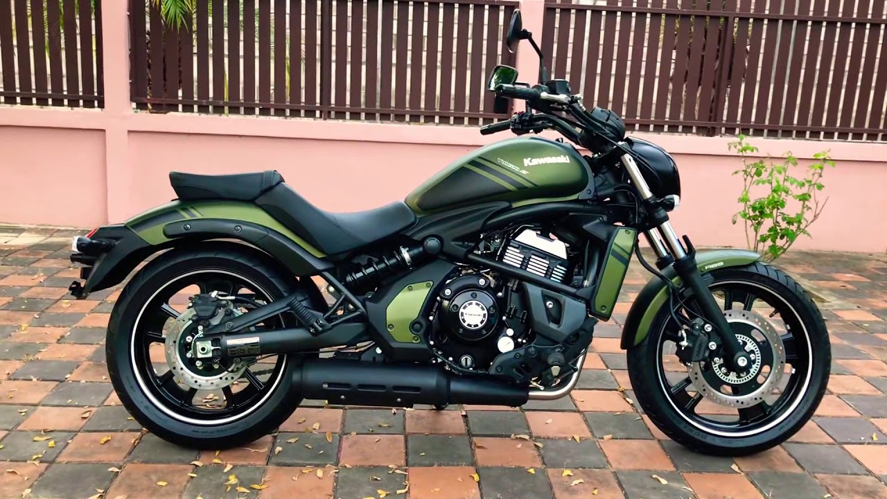 Thumbnail for Kawasaki Vulcan S 2019