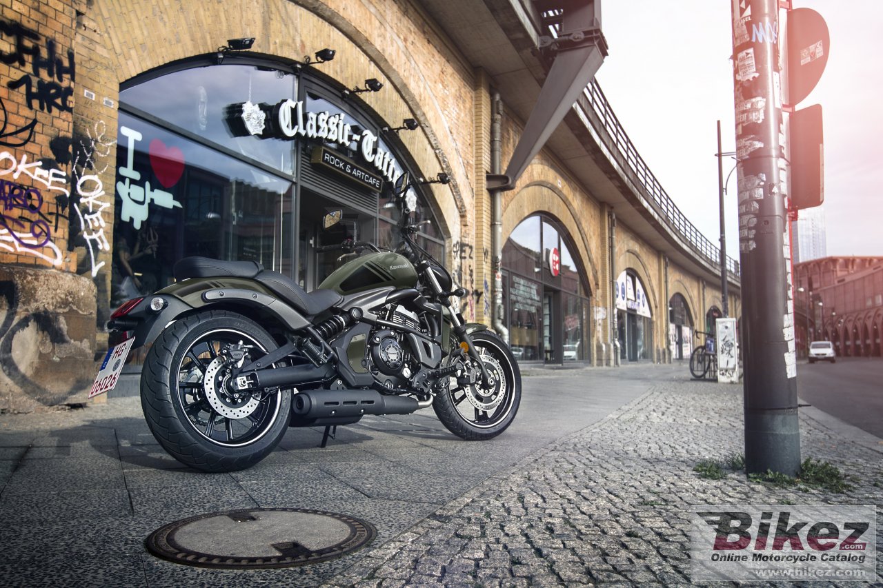 Thumbnail for Kawasaki Vulcan S 2019
