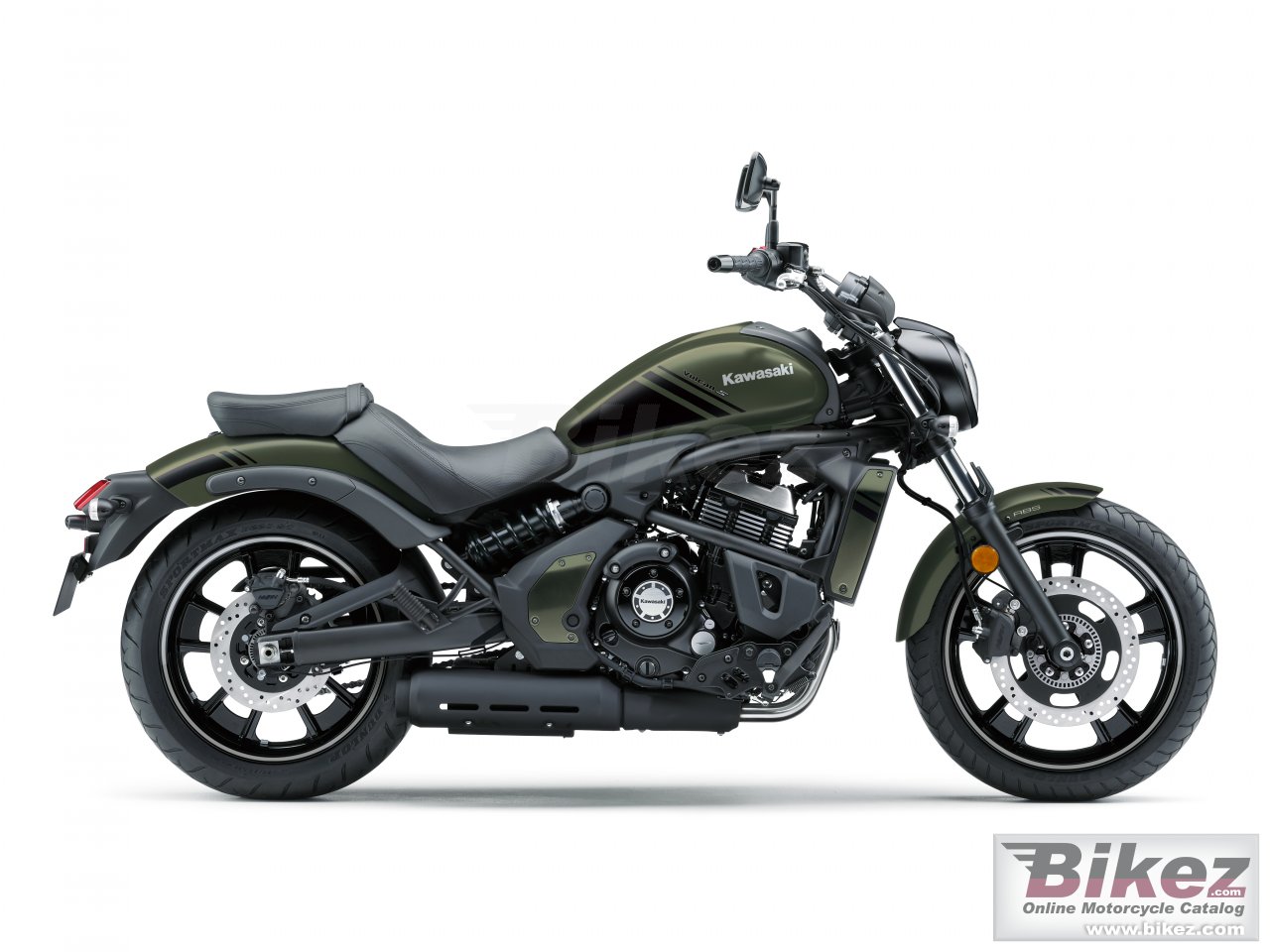 Thumbnail for Kawasaki Vulcan S 2019