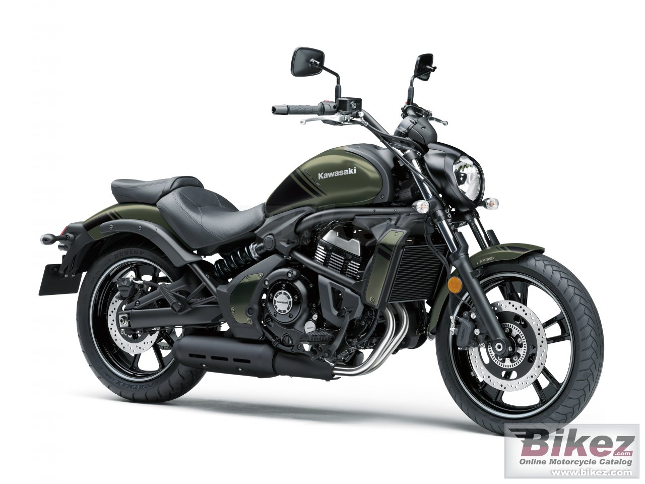 Thumbnail for Kawasaki Vulcan S 2019