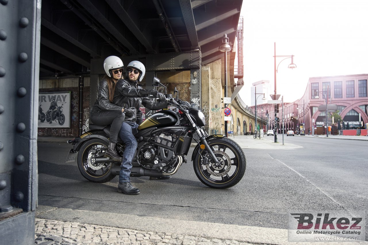 Thumbnail for Kawasaki Vulcan S 2020