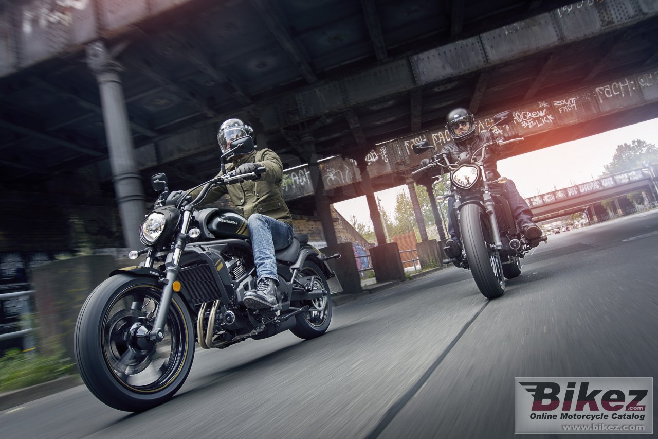 Thumbnail for Kawasaki Vulcan S 2020
