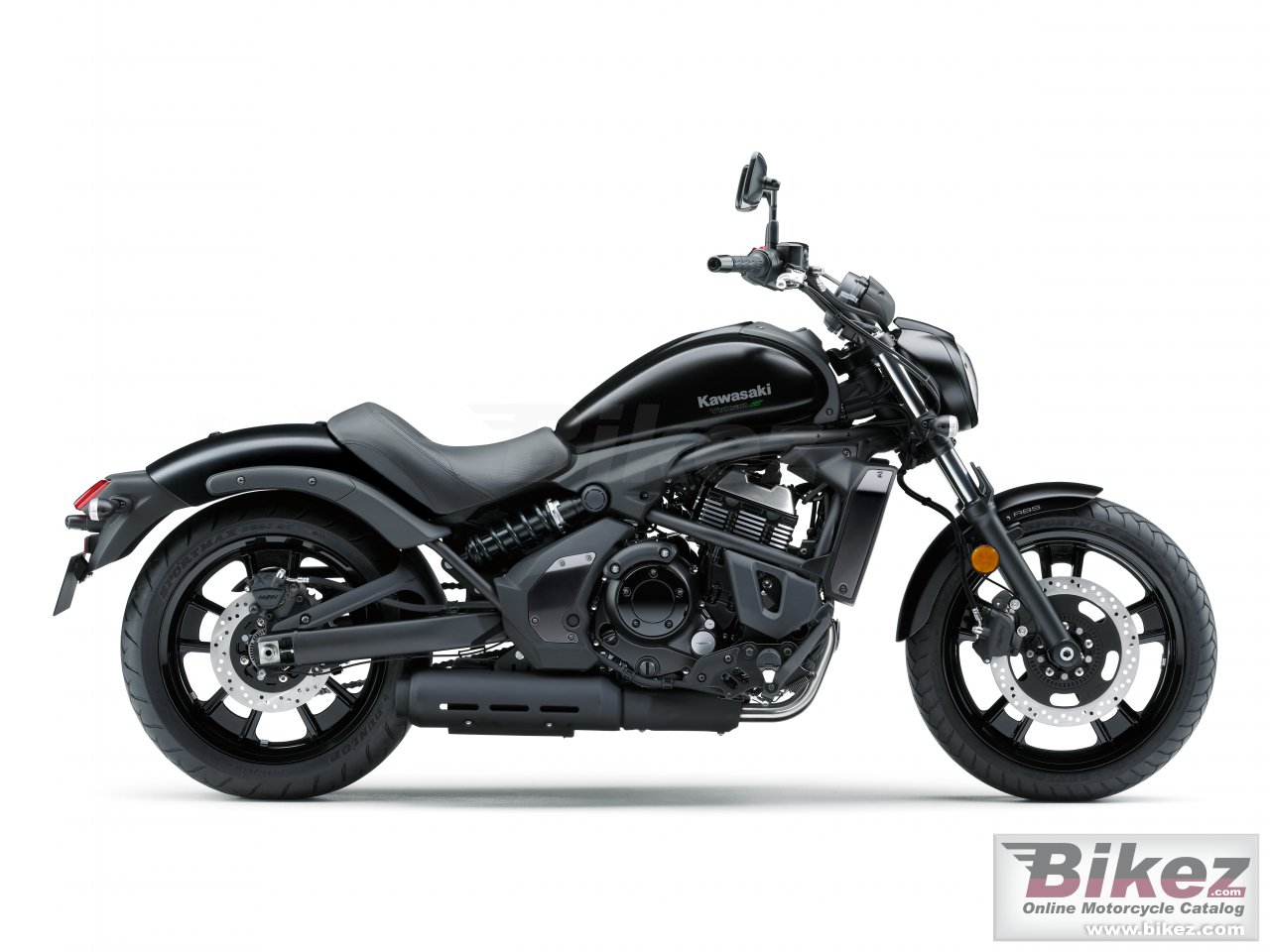 Thumbnail for Kawasaki Vulcan S 2022
