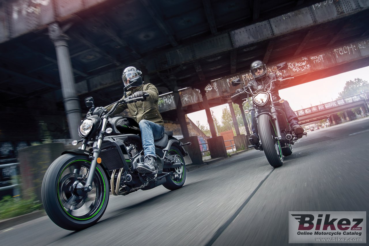 Thumbnail for Kawasaki Vulcan S 2023