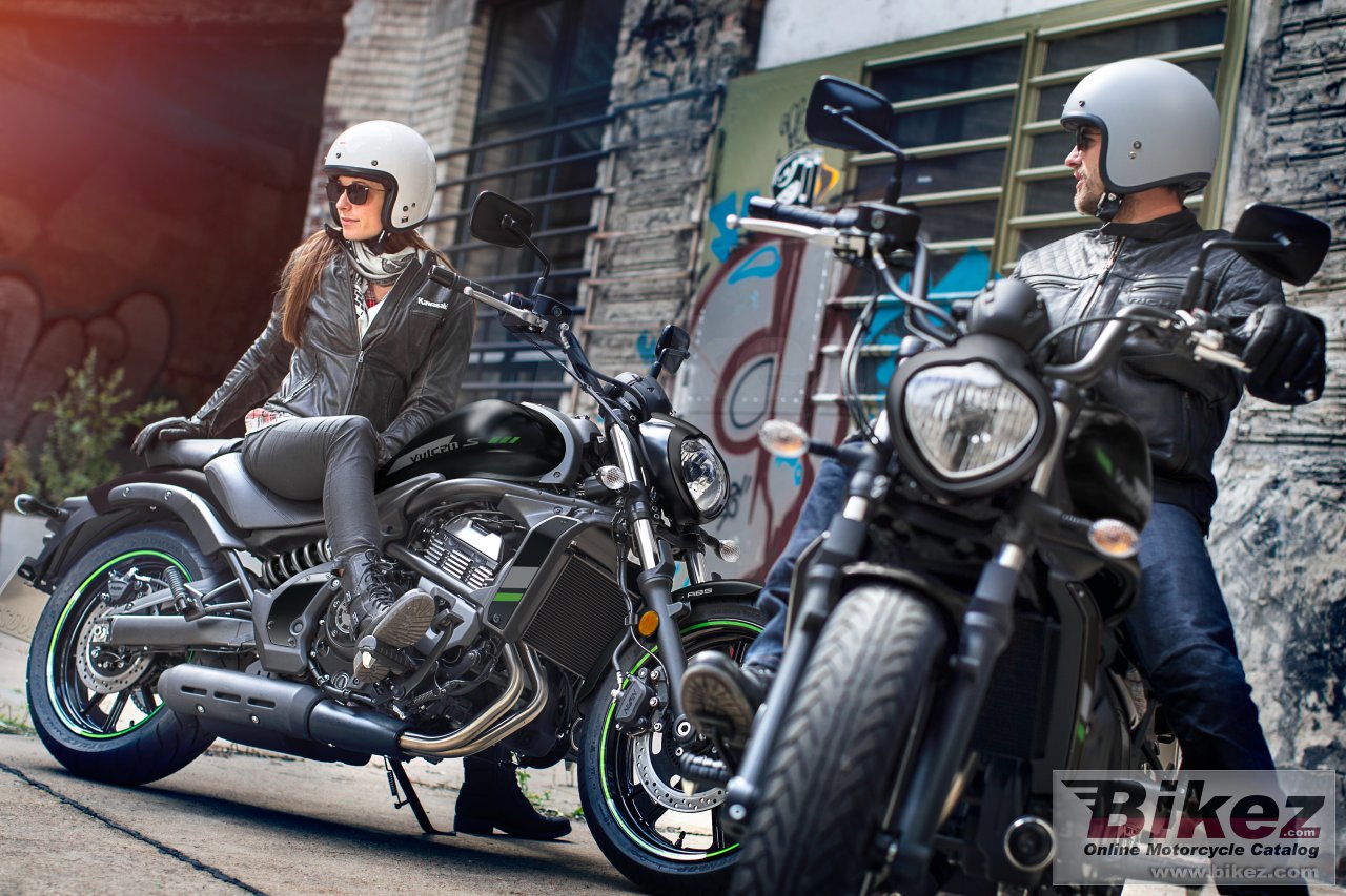 Thumbnail for Kawasaki Vulcan S 2023