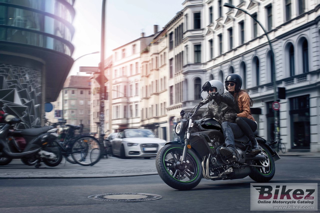 Thumbnail for Kawasaki Vulcan S 2023
