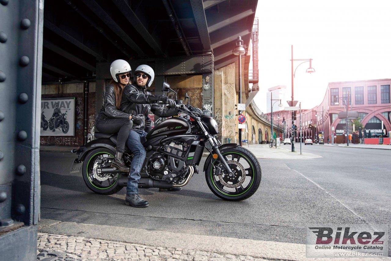 Thumbnail for Kawasaki Vulcan S 2023