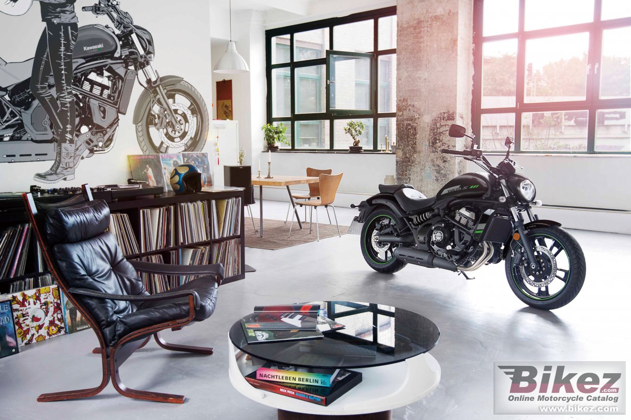 Thumbnail for Kawasaki Vulcan S 2023