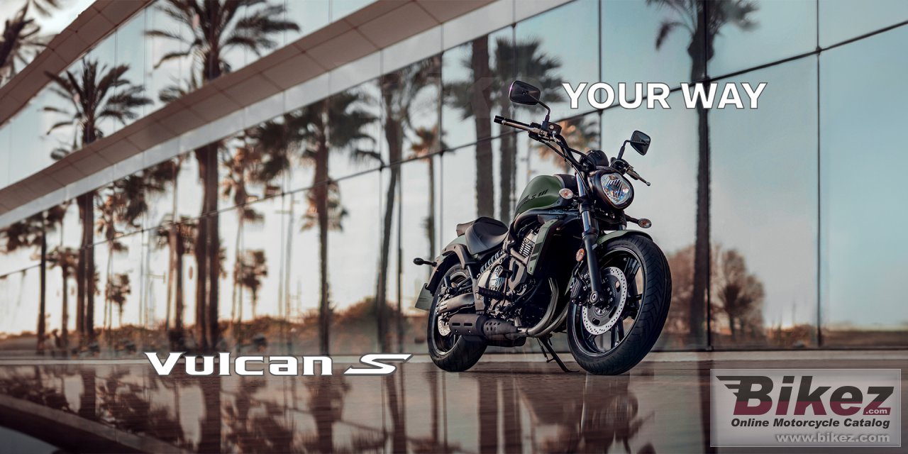 Thumbnail for Kawasaki Vulcan S 2024