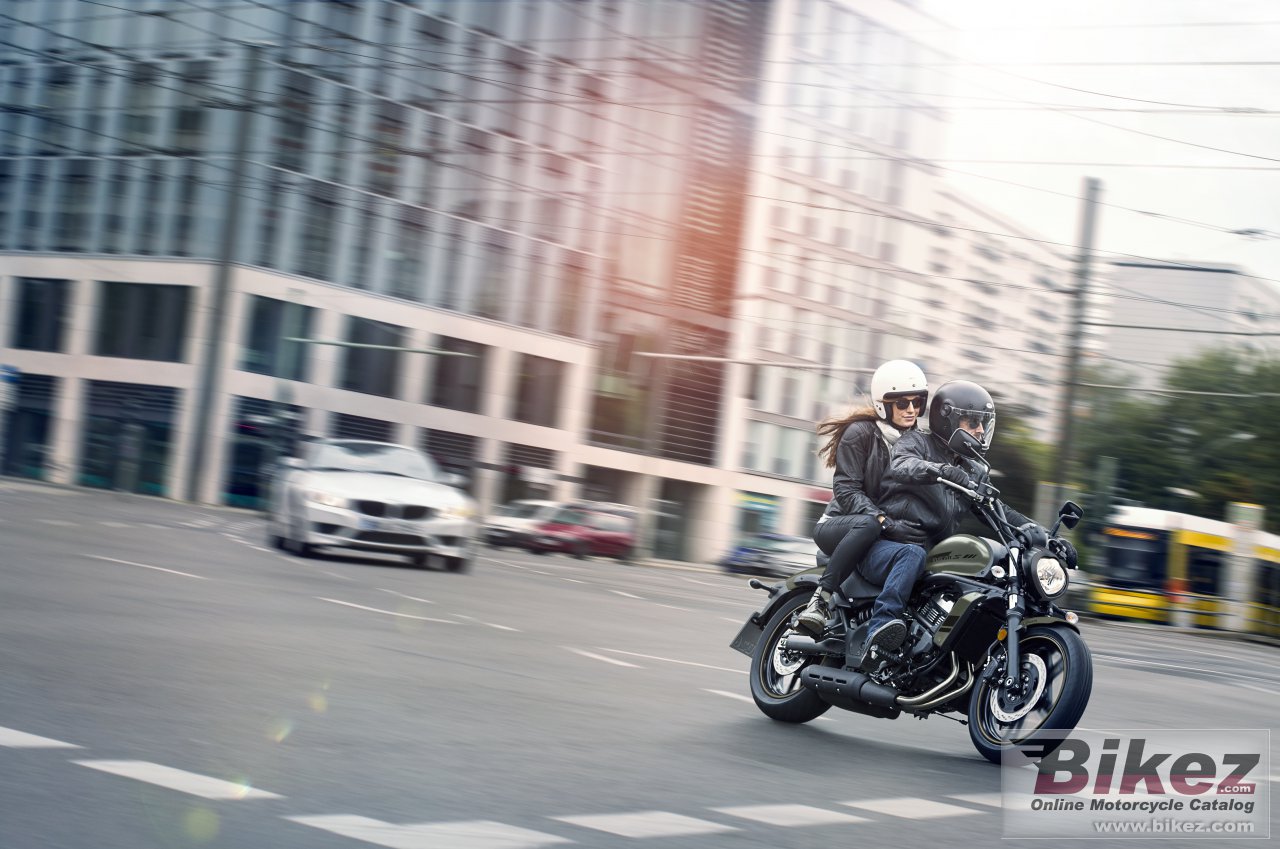 Thumbnail for Kawasaki Vulcan S 2024