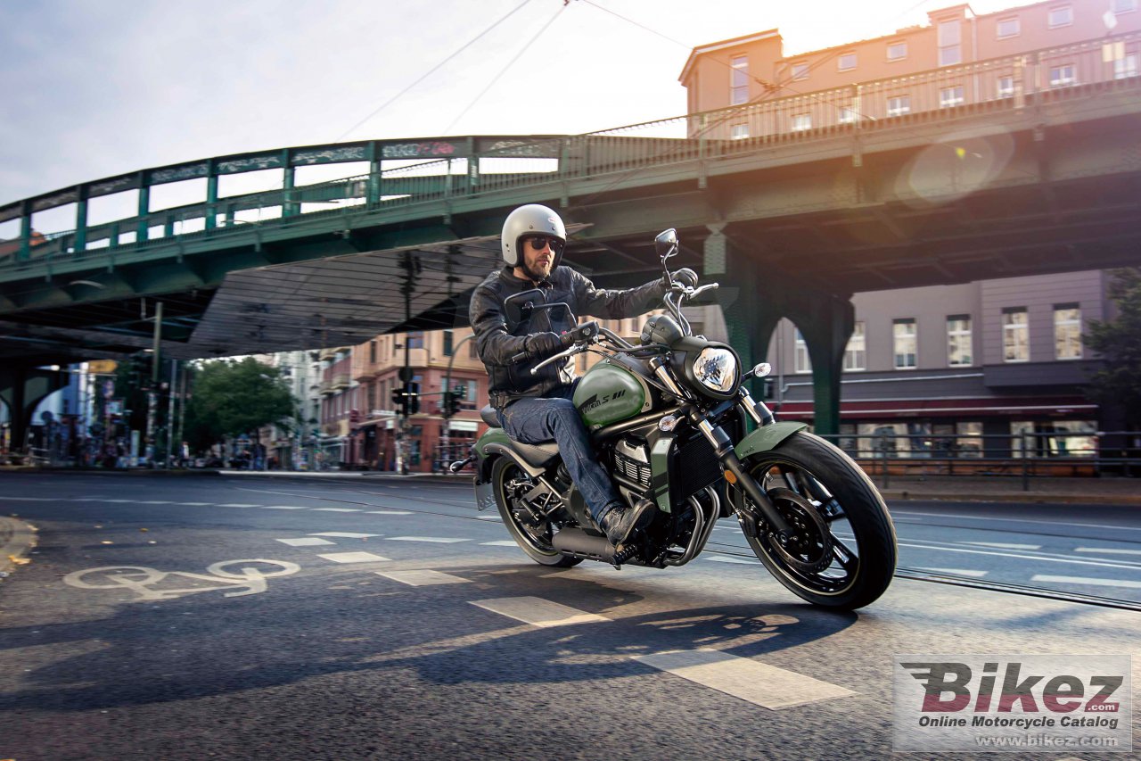 Thumbnail for Kawasaki Vulcan S 2024