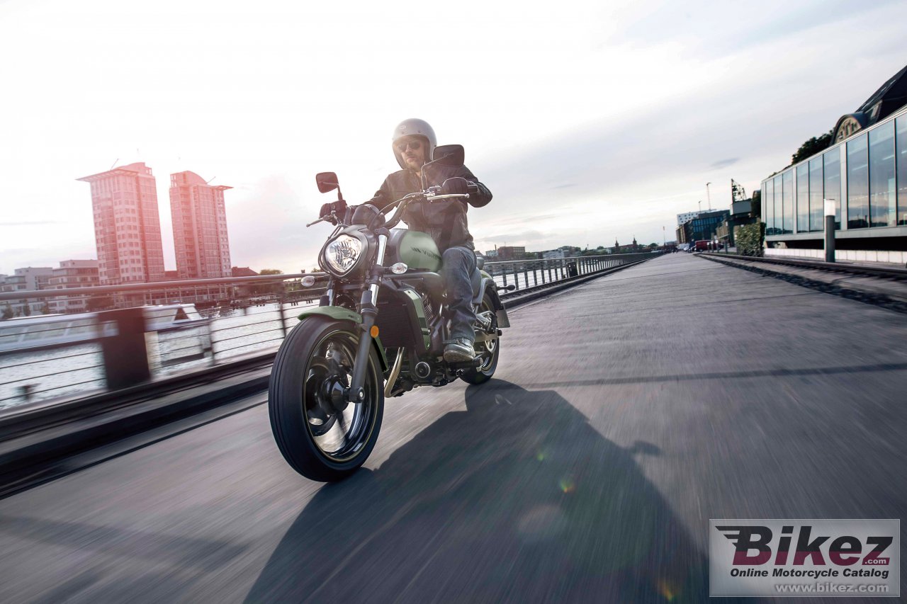 Thumbnail for Kawasaki Vulcan S 2024