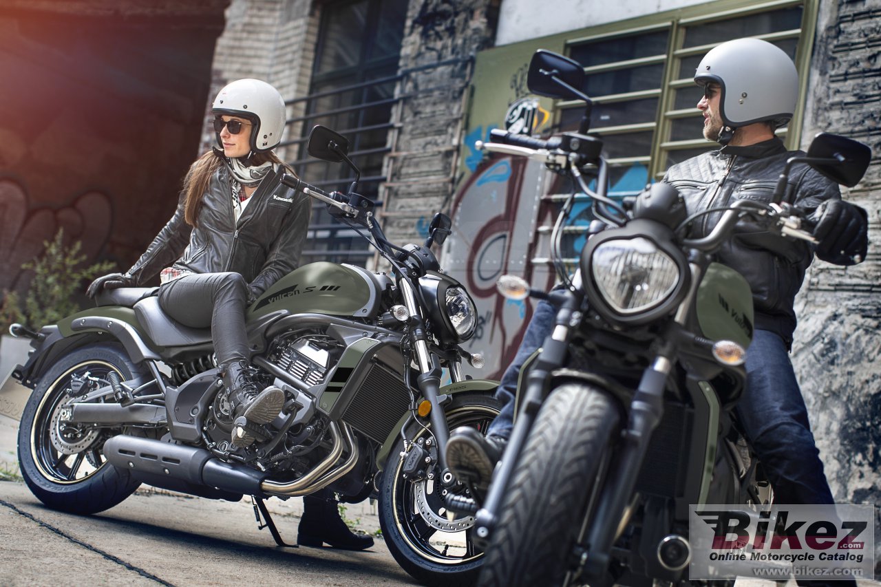 Thumbnail for Kawasaki Vulcan S 2024
