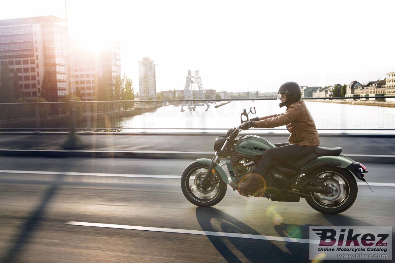 Thumbnail for Kawasaki Vulcan S 2024